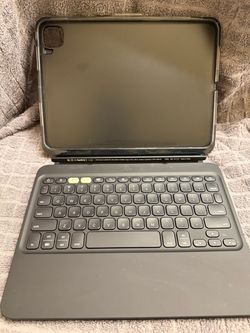 11 inch iPad detachable keyboard -Black
