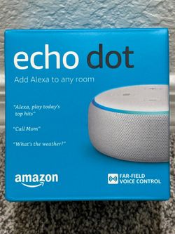 Echo Dot Smart Speaker With Alexa (3rd Gen)