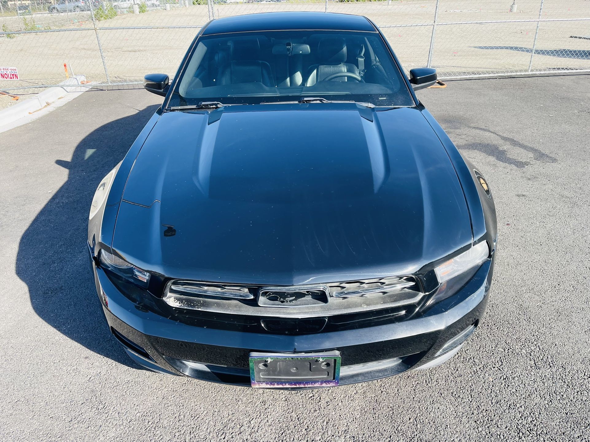 2012 Ford Mustang