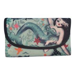 Fluff Molly Mermaid Wallet Pinup 