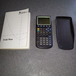 Texas Instruments TI-83 Plus