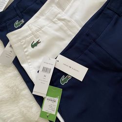 New Lacoste bundle of three shorts