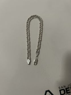 8 Inch 100% 925 Silver 