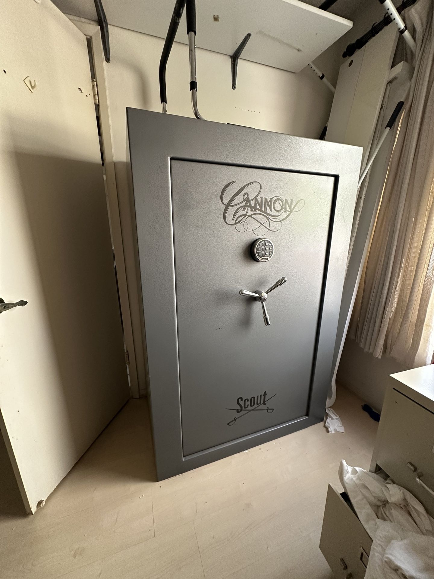 Cannon Safe Scout Fireproof Electronic Safe