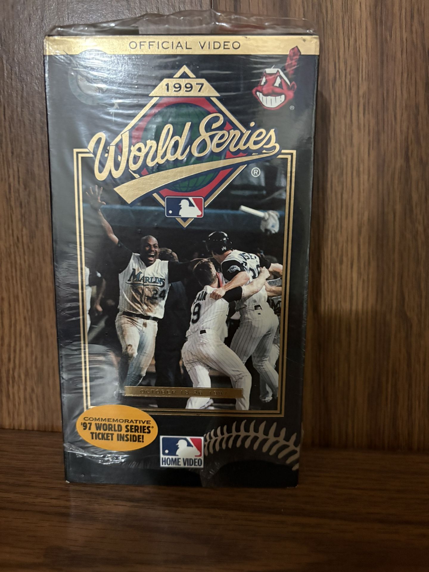 World Series Marlins 1997 Official Vídeo