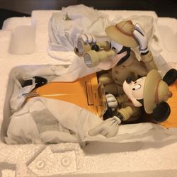 Disney Bantam SAFARI GUIDE 1938 Mickey Donald Duck Goofy Diecast Car 