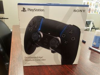 Dual Sense Edge Black- READ DESCRIPTION