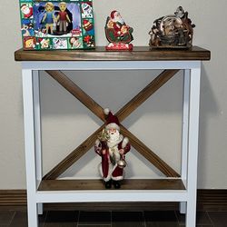 Narrow Entryway/ Hallway/ Side Table- New Handmade