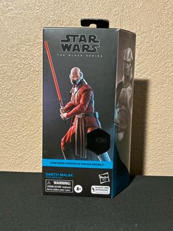 Star Wars, The Black Series, Knights of the old Republic, Darth Malak. 6” Fig.