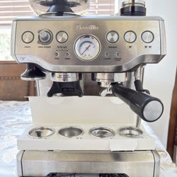 Breville BES870XL Espresso Machine (Used-See Description)