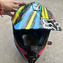 Fox Kids Helmet
