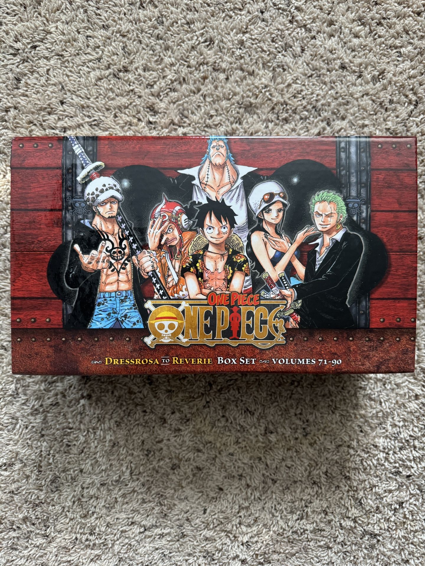 One Piece Box Set Four — Volumes 71-90