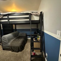 Loft Bed And Sofa Bed