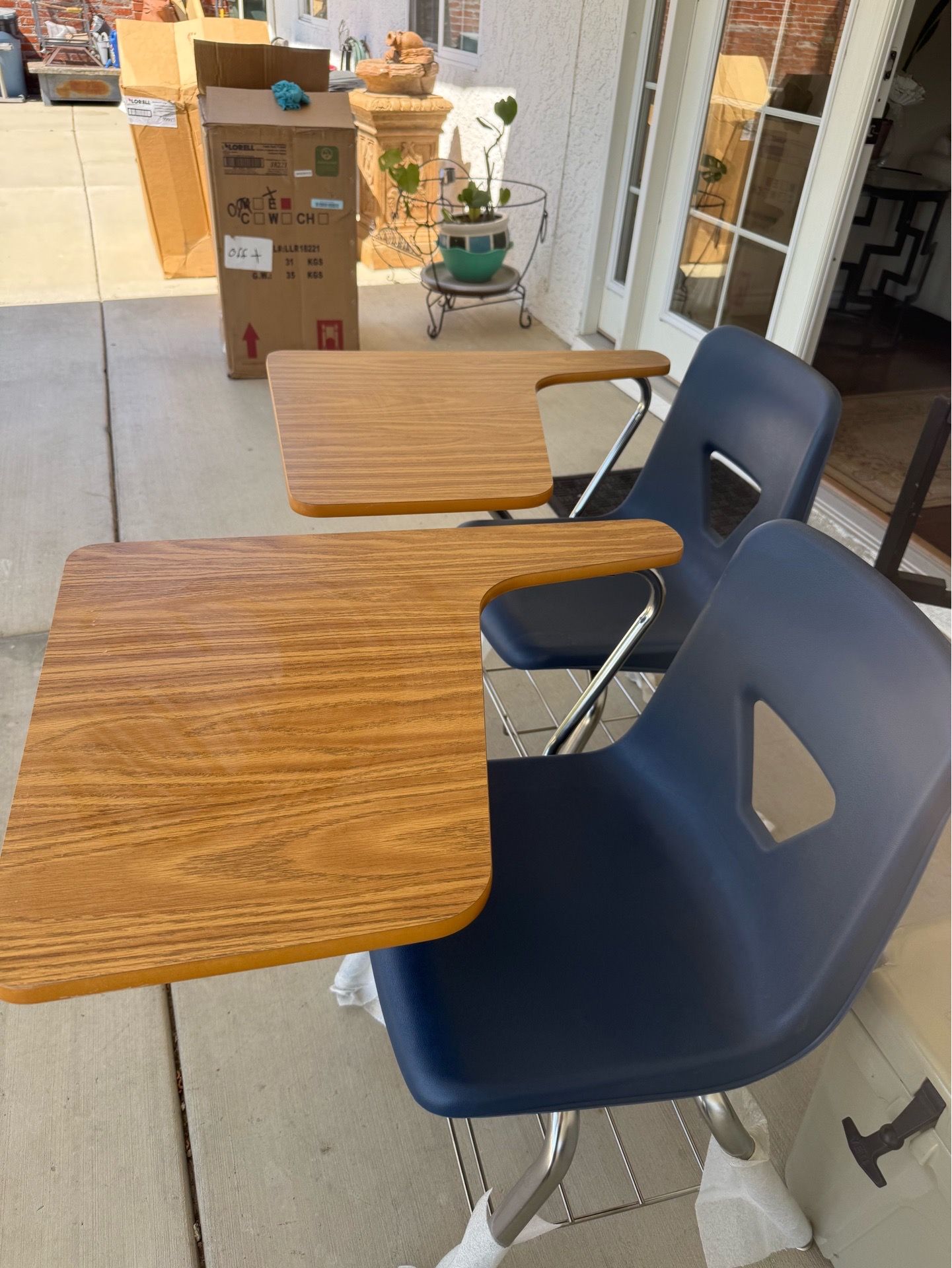 Lotrell student combo desk