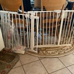 2 Baby/dog Gates Selling Together