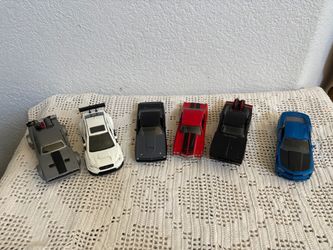 Lot of 6 cars