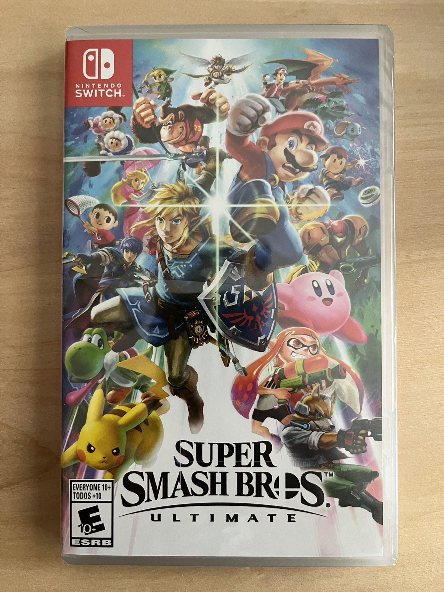 Super Smash Bros. Ultimate Nintendo Switch