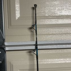 Seeker Trolling Rod Classic Series 40 (60) 100LB. 6 Foot Rod(FREE TACKLE BOX WITH PURCHASE)