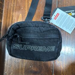 Supreme Mini Denim Shoulder Bag