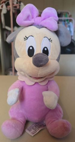 Baby Minnie Mouse toy