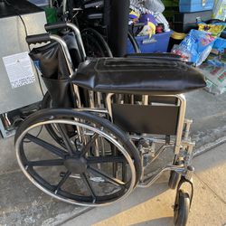 Free Push Wheelchair No Leg Attachment 