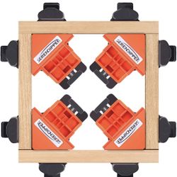 Corner Clamps, 90 Degree Right Angle Clamps, 4PCS