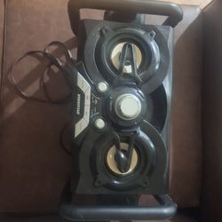 Sylvania bluetooth boom box