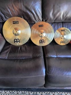 Meinl cymbal trio