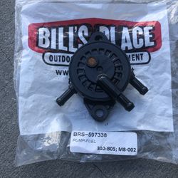 New Briggs &Stratton Fuel Pump