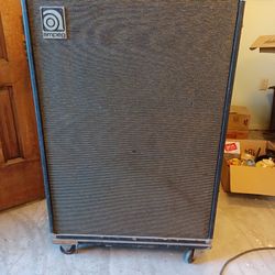 Ampeg Bass Guitar Speaker Cabinet