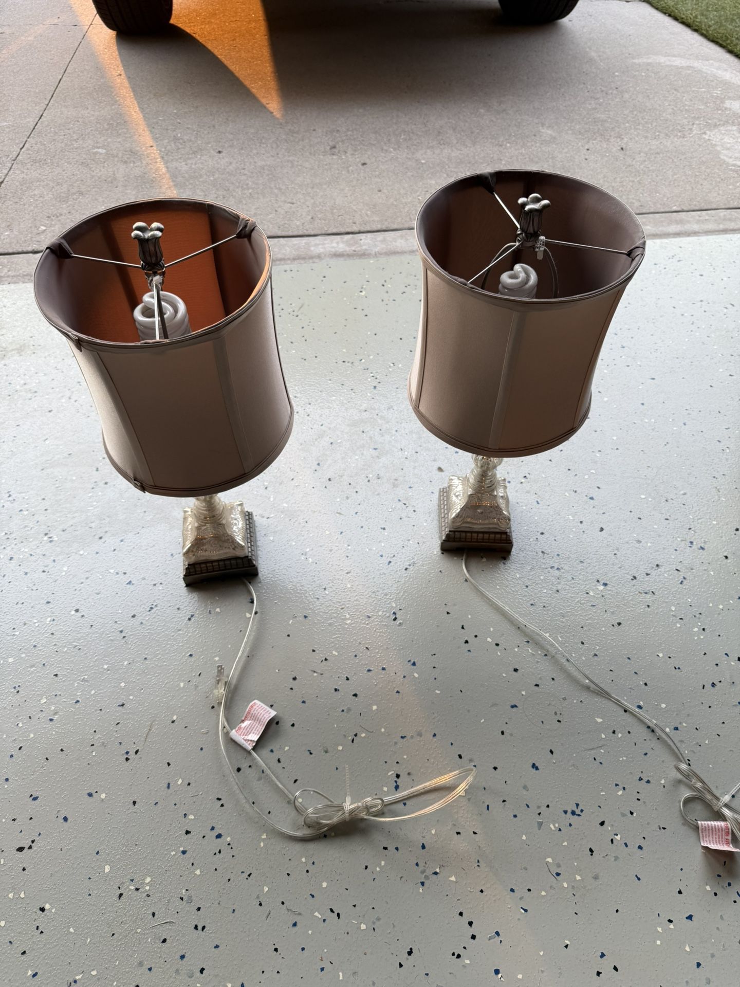 Matching Lamps