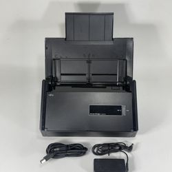 Fujitsu ScanSnap iX500 Color Image / Document Scanner with Power Supply & USB