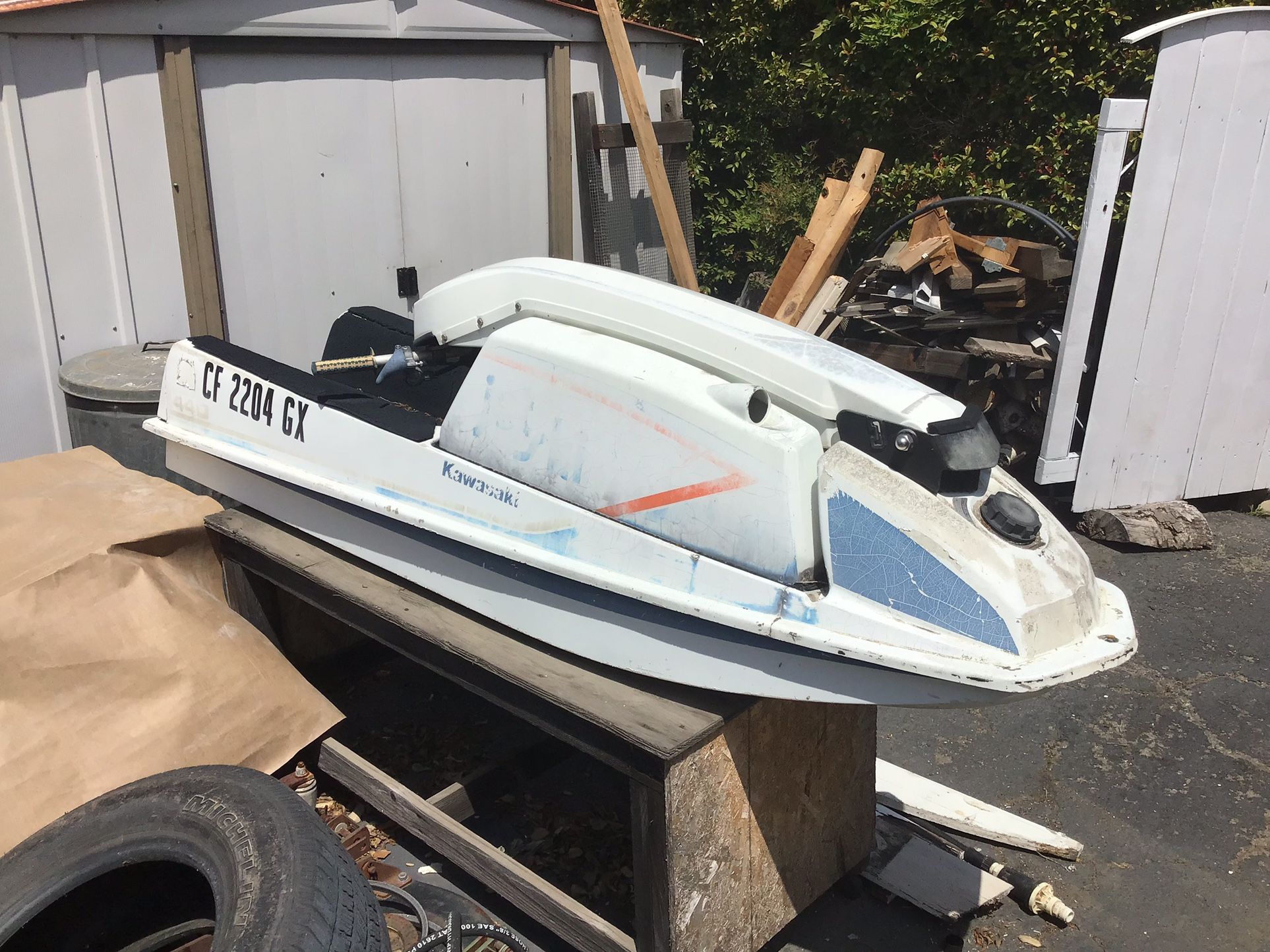 1980 Kawasaki 440 Jet Ski