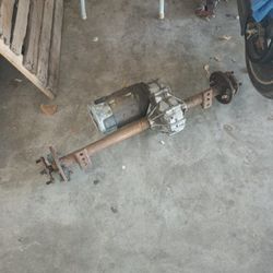 Club Car Rear Differential With Motor