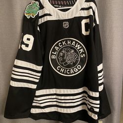 J. Toews Autographed Jersey