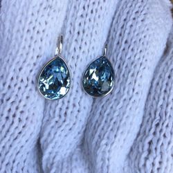  Platinum Plated Earrings 