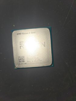 Ryzen 1600 cpu