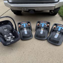 Uppababy Car Seat With Bases