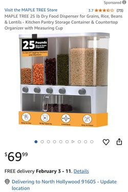 Dry Food Dispenser 