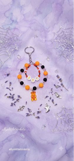 The "BOO" Bear Trinket