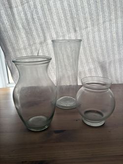 Glass Vases