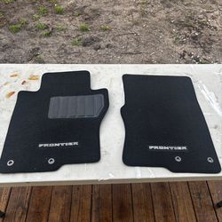 2025 Nissan frontier floor mats