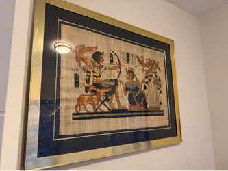 Real Egypt, Egyptian art