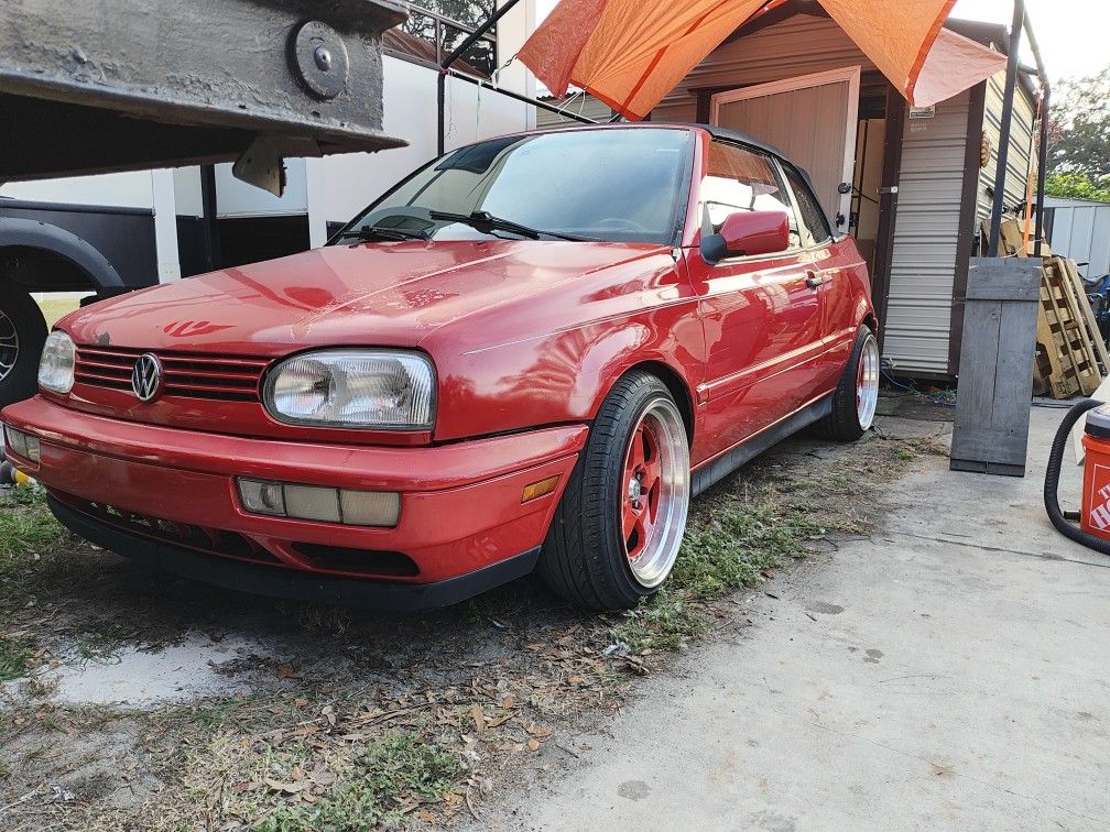 1999 Volkswagen Cabrio