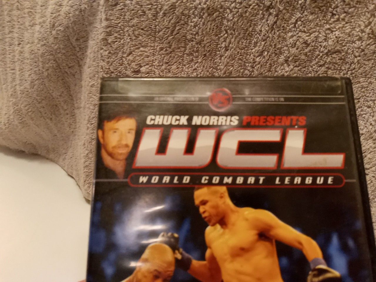 Chuck Norris Presents WCL Season One 3 Discs