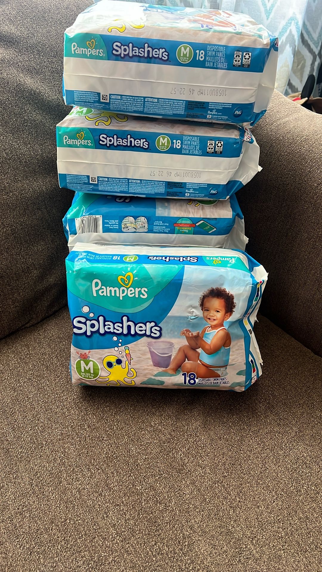 Free Pampers Splashers(swim Pants)