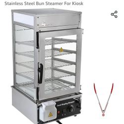 *** COMMERCIAL HOT DOG BUN WARMER ***