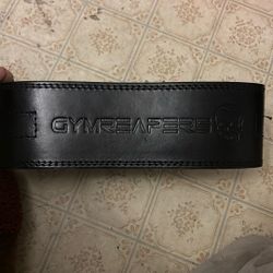 Gym Reaper Weight Belt