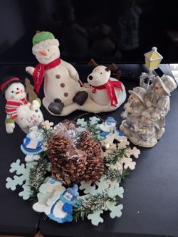 Christmas Holiday Decor Bundle