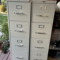 Filing Cabinet 🗄️ No Key Both For $150